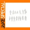 300pcs Mixed Miniature Architect Model Figures
