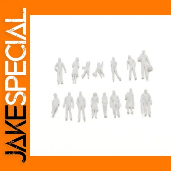 300pcs Mixed Miniature Architect Model Figures
