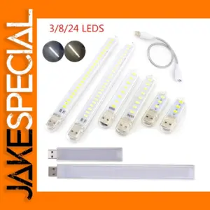 USB LED Book Light Model USB Night Light