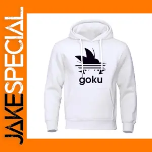 Japanese Anime Character Print Hoodies for Men