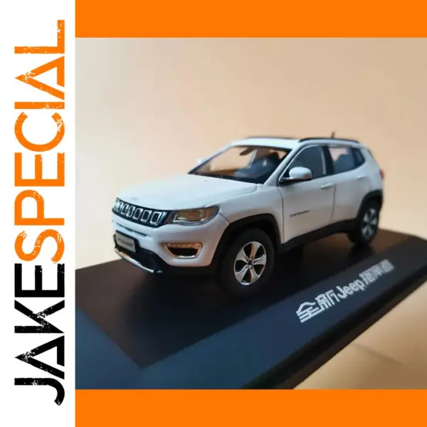 1:43 Scale Diecast Alloy Jeep Compass Model Cars