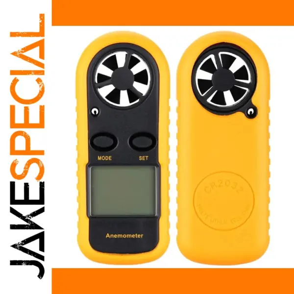 GM816 Digital Anemometer for Wind Speed & Temperature