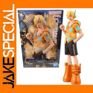 18cm Sanji Anime Figure One Piece Model