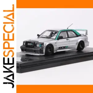 RM MODEL 1:64 190E W201 Alloy Diecast Car