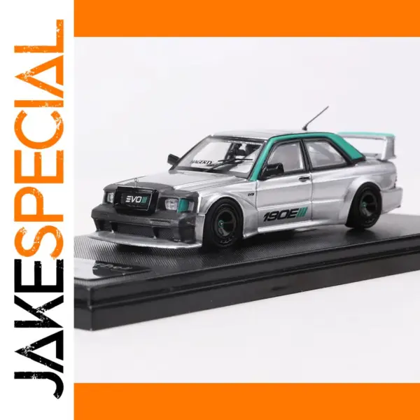 RM MODEL 1:64 190E W201 Alloy Diecast Car