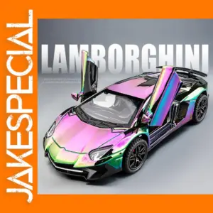 Diecast Lamborghini SVJ LP750 1:32 Scale Model