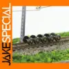 N Scale Metal Wheelsets 12pcs/24pcs DC