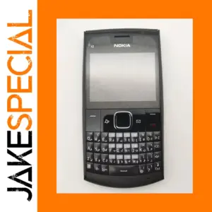 Nokia X2-01 Mobile Phone with QWERTY Keyboard