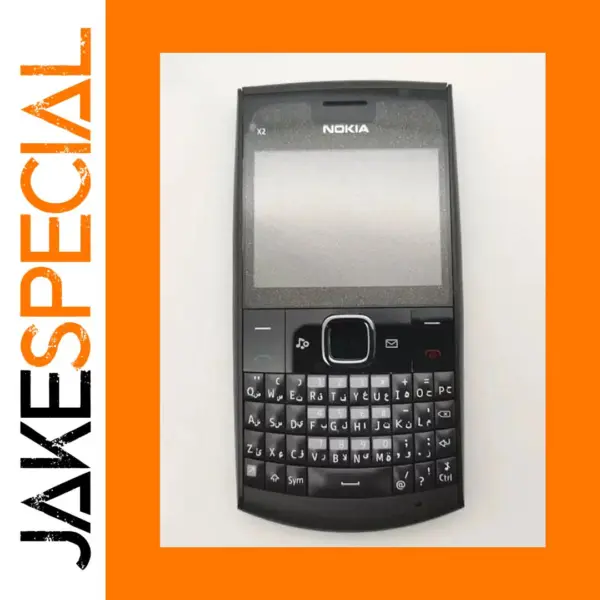 Nokia X2-01 Mobile Phone with QWERTY Keyboard