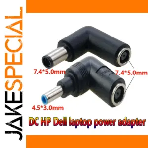 Dell HP Laptop Power Adapter Conversion Plug