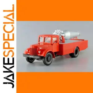 1/43 Scale MAZ-200 Soviet Fire Truck Model