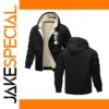 Men's Print Hooded Jacket for Outdoors