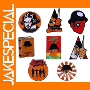 Clockwork Orange Alex DeLarge Brooch Pin