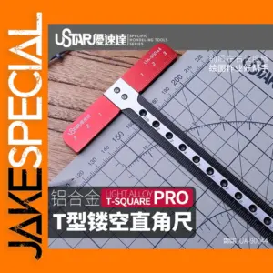 Mecha Model T-Square Ruler Measurement Tool