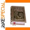 Cthulhu Book Cover Enamel Pin Brooch