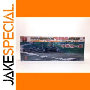 1:350 Chinese HaErBin Destroyer Model Kit
