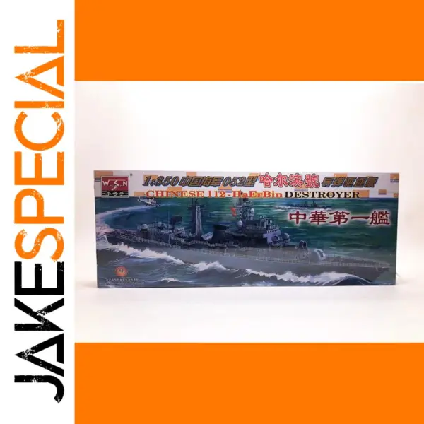 1:350 Chinese HaErBin Destroyer Model Kit