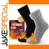 Winter Thermal Socks 2 Pairs for Skiing Hiking