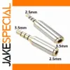 2.5mm to 3.5mm Audio Adapter for Headphones