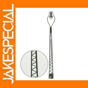 3pcs HO Scale LED Street Lamp Model 12.8cm