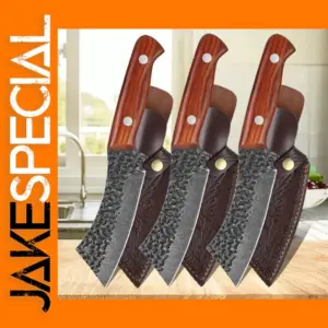 Handmade Butcher Meat Cleaver Kitchen Knife