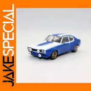 1:43 Scale Ford Capri 2600 RS Diecast Model