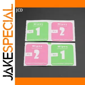 10PCS Wet and Dry Screen Cleaning Wipes Set