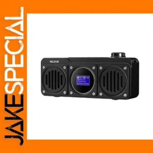 MLOVE BV810 Portable Bluetooth Speaker with FM Radio