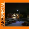 5pcs N Scale Metal Street Lights with LEDs