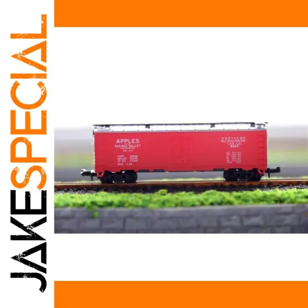 N Scale 1/160 MP 50-foot APPLES Boxcar Model