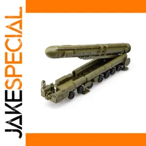 4D 1/72 Topol Intercontinental Missile Model Kit