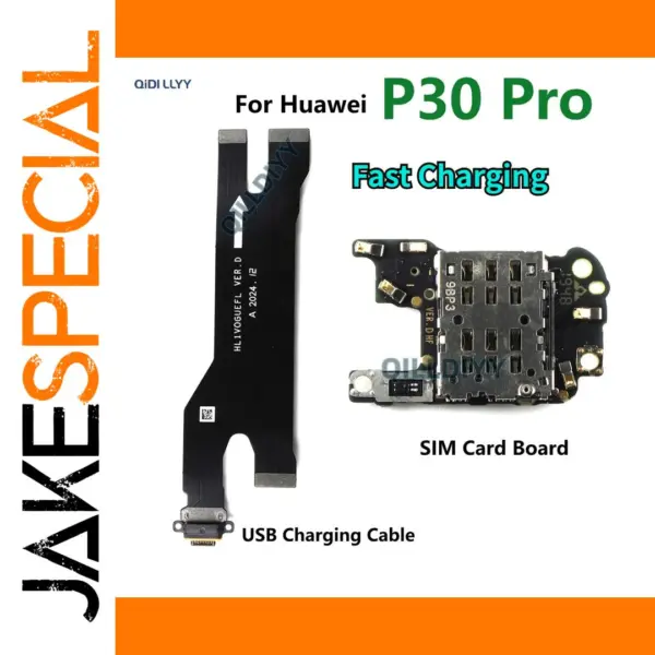 Huawei P30 Pro USB Charging Dock Replacement