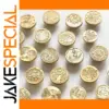 Antique Brass Wax Seal Stamp Head 3D Design