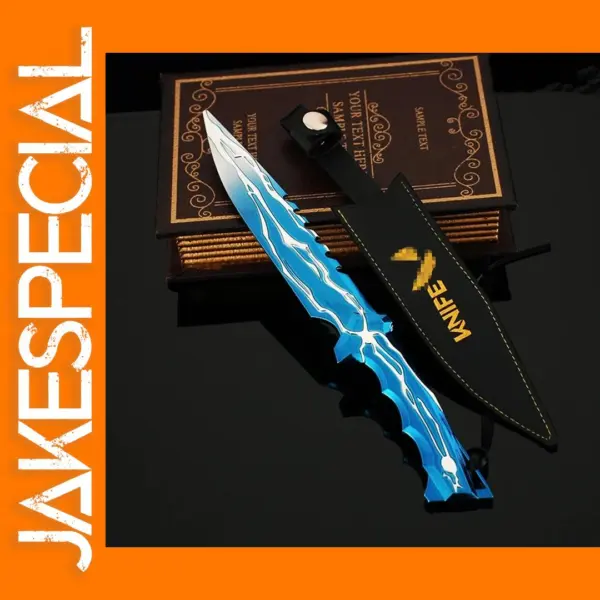 Valorant Smite Knife Alloy Keychain 24cm