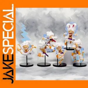 One Piece Luffy Q-Version Model Figure