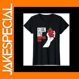 Green Day American Idiot Women's T-Shirt