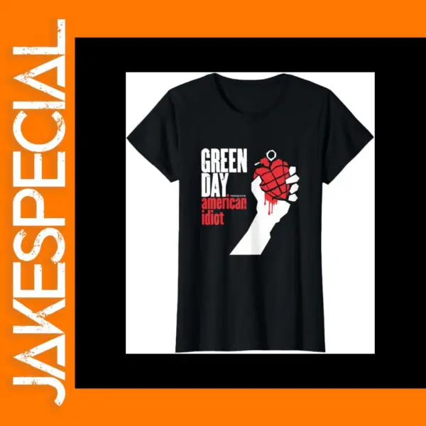 Green Day American Idiot Women's T-Shirt