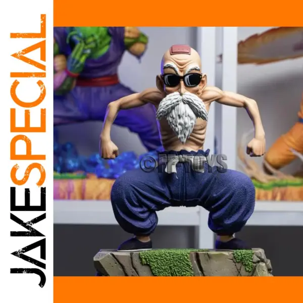 Master Roshi Action Figure 18cm PVC Model