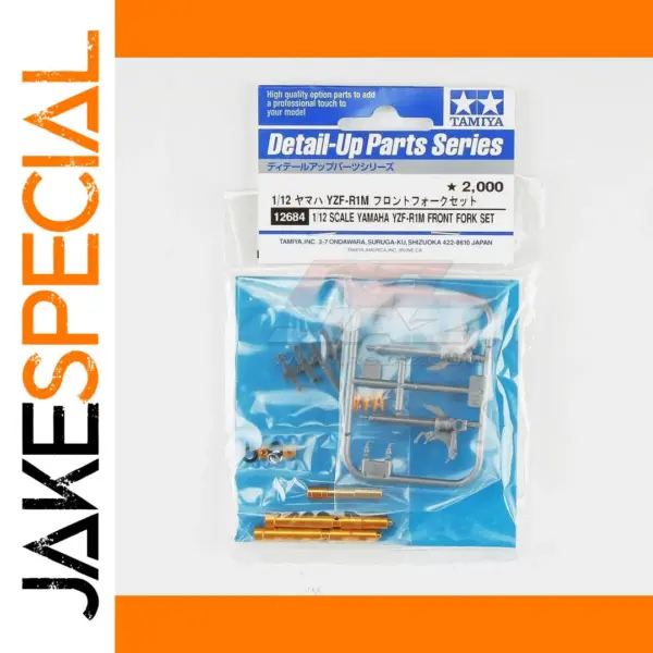 Tamiya 1/12 Yamaha YZF-R1M Front Fork Set