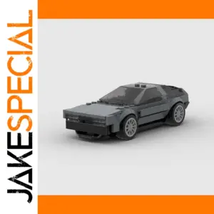 Speed Champions Racing Sports Vehicle Building Set