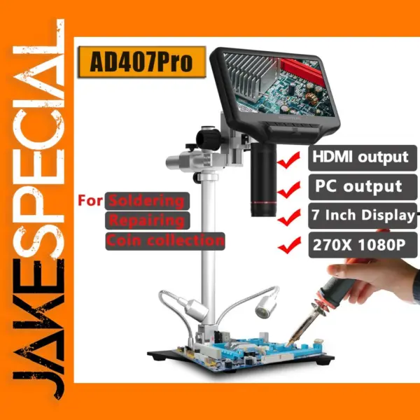 Andonstar AD407 Industrial Digital Microscope