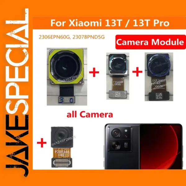 Front Facing Selfie & Rear Camera Flex Cable for Xiaomi 13T