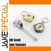 Retractable 2m Mini Steel Tape Measure