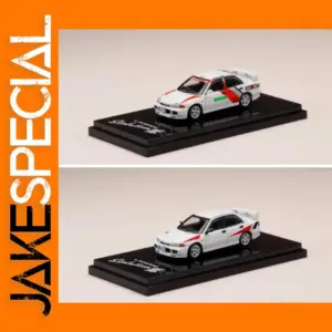 1/64 Evolution III RS Diecast Rally Car