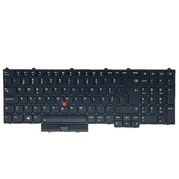 Backlit Keyboard for Lenovo Thinkpad P51 P71 P50 P70 - Image 3
