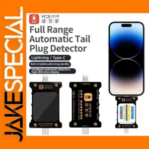 YCS Automatic Tail Plug Tester for Mobile Devices