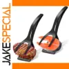 2 in 1 Non-Stick Grip Flip Spatula Tongs
