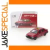 1/64 Scale Red Tianjin Taxi Model Car