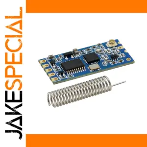 HC-12 SI4438 Wireless Serial Module with Antenna