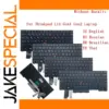 Lenovo Thinkpad L14 Keyboard Replacement G1 G2